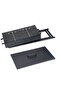 Portable Folding Charcoal BBQ Grill with Adjustable Air Vent, Black - 60 cm - 3