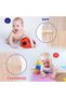 16 T-Shape Corner Protectors for Baby Safety - Clear Furniture Guards, Covers for Table Corners - Baby Proof Corner Guards - 3