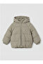 Lcw Baby Hooded Baby Boy Puffer Coat - 5