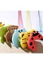 Pack Of 6 Baby Door Finger Pinch Guard, Cartoon Animal Foam Door Slam Stoppers With Safety Soft Foam Cushions, Baby Door Pinch Guards Door Monkey Baby Finger Protector - 3