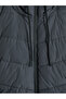 Vizyon New Season Anthracite Regular Fit Hooded Men's Puffer Jacket - 8