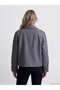 Jacket Collar Women's Cashmere Coat - 5