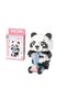 Lz8801 Panda Scooter Block Toy 320 Pieces - 4