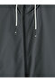 Vizyon New Season Anthracite Comfortable Fit Hooded Men's Coat - 8