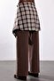 Brown Shirt Detailed Trousers 2066 - 5