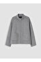 Lcw Modestdik Yaka Women's Cashmere Coat - 7