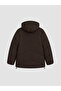 Hooded Oversize Women's Puffer Coat - 6