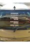 Car rear window inscriptions kudur 20*5 cm - 2
