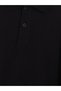 Vizyon New Season Black Polo Collar Boys' T-Shirt - 2