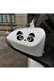 Cute Panda Face Design Waterproof Removable Auto Custom New Sticker 4 Pieces 27*12 cm