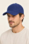 Men's Suede Look Adjustable Baseball Cap - 5