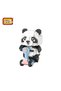Lz8801 Panda Scooter Block Toy 320 Pieces