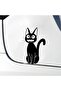 Cat Design Removable Waterproof Auto Custom New Sticker 2 Pieces 12*18,50 cm