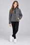 Girl's Zipper Collar Welsoft Sweatshirt - 3