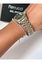 Steel Strap Calendar 2 Year Warranty 3 Atm Waterproof Women's Wristwatch + Bracelet Gift - 7