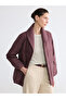Jacket Collar Women's Puffer Coat