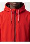 Ozmarka New Season Orange Comfortable Fit Hooded Men's Coat - 4