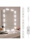 أضواء LED للمرايا، إضاءة لغرف تبديل الملابس، مصابيح قابلة للتركيب لمرآة المكياج، وحدات إضاءة للمرايا