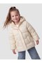 Regular Fit Hooded Girls' Puffer Coat - 2