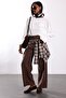 Brown Shirt Detailed Trousers 2066 - 2