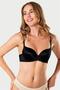 Women's Black Drop Bra - 3