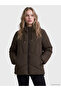 Hooded Oversize Women's Puffer Coat