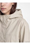 Hooded Oversized Women's Raincoat - 3