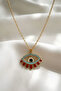 Mineli Eye Pendant Design Necklace