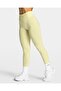 Femme Sculpt, Gathered, Seamless Leggings-Yellow - 5