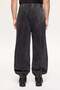 Wide Cut Jogger Pants (Wide Cut, It Is Recommended to Go One Size Smaller) - 5