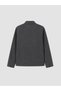 Seray New Season Gray Regular Fit Dobby Men's Jacket - 8