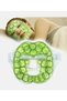 # Thermogel Eye Care Therapy Mask Cold Hot Use Relaxing Gel Pad Cucumber Pattern Thermogel - 4