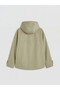 Hooded Oversized Women's Raincoat - 6