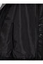 Ozmarka New Season Black Shirt Collar Women's Leather Look Jacket - 7