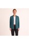 Triko Short Jacket Petrol Blue