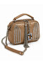 Imported Stone-Embellished Luxury Women's Hand and Shoulder Bag with Chain Strap - 3