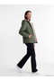 Lcwaikiki Classic Hooded Women's Reversible Raincoat - 4