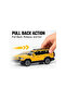 1:24 Scale Die-Cast Alloy SUV Model Toy with Pull-Back Action, Openable Doors, Hood and Tailgate, Light and Sound Effects, Detailed Interior, Collectible Car for Kids - 4