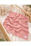 Muslin Baby Cover & Blanket Pink – 100% Cotton 100X140 cm - 2