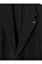 Özmarka New Season Black Regular Fit Men's Blazer Jacket - 7