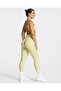 Femme Sculpt, Gathered, Seamless Leggings-Yellow