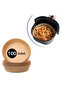 Oil-Free Baking Paper Disposable Round Model for Air Fryer - 2