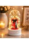Premium Turkish Coffee Cup and Led Lighted Jar (Back-To-Back Lovers) Set with Led Street Lamp - 4