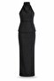 Black Blouse Pencil Skirt Set