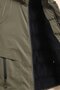 Khaki Zipper Pocket, Arma Detail, Fur Inside, Removable Hood, Boy's Coat 24905 - 6