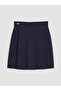 Pleated Girl's Shorts Skirt - 2