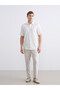 Ozmarka New Season Regular Fit Short Sleeve Striped Men's Shirt - 2