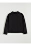 Lcw Kidspolo Collar Girls' Soft Touch Sweatshirt - 2