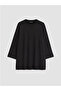 Lcw modest oversize women's sweatshirt tunic - 5