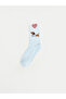 Timeless Clothing & Timeless Choices Embroidered Girls' Socks 5-Pack - 6